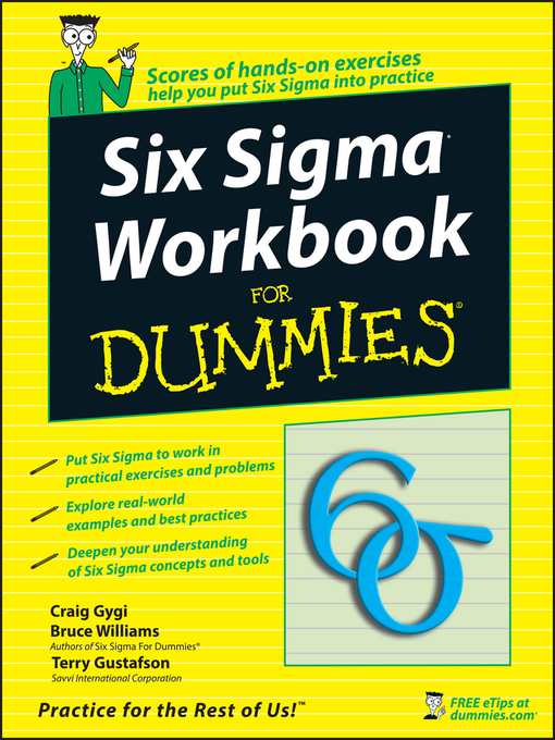 Title details for Six Sigma Workbook For Dummies by Craig Gygi - Wait list
